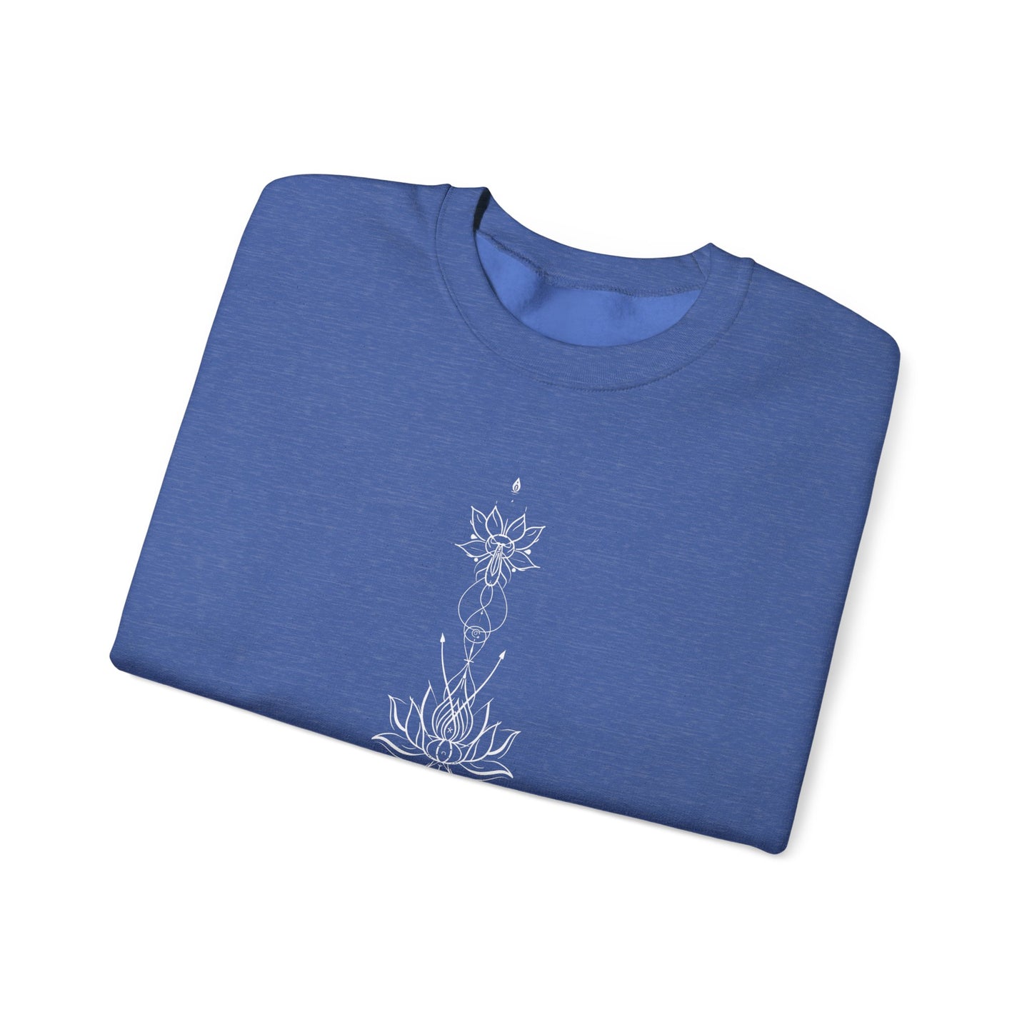 Unalome Lotus Crewneck Sweatshirt