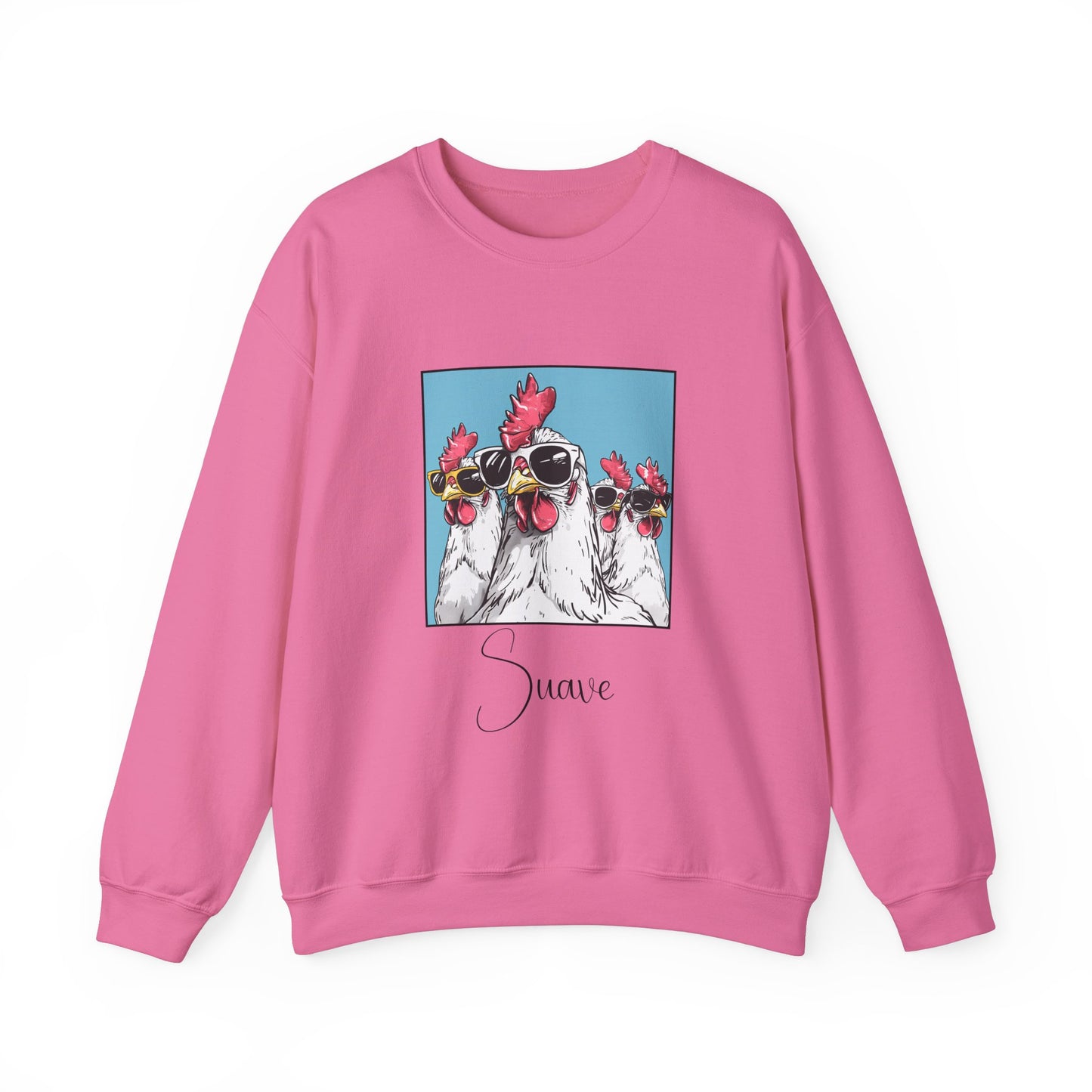 Suave Rooster Crewneck Sweatshirt