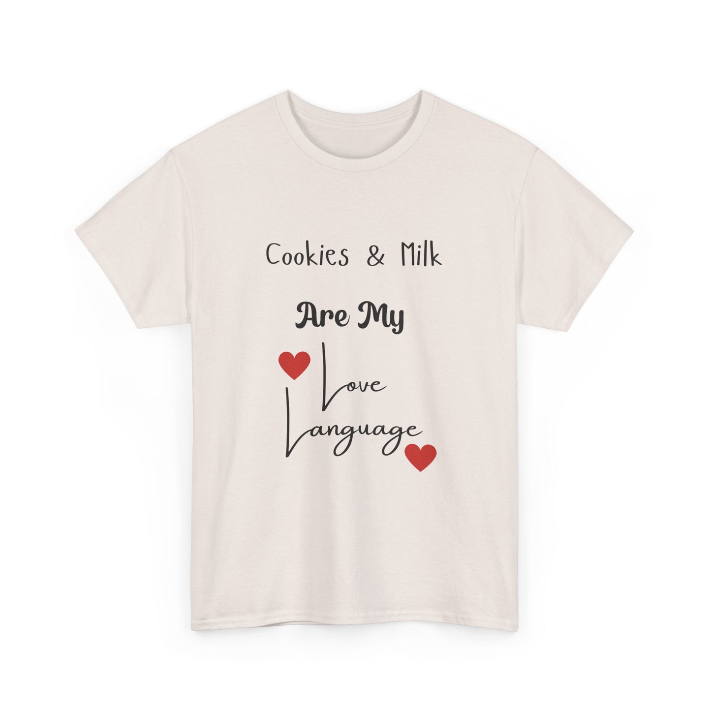 Cookies and Milk are My Love Language