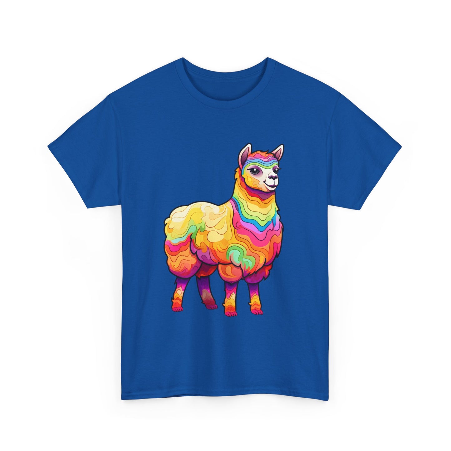 Colorful Llama