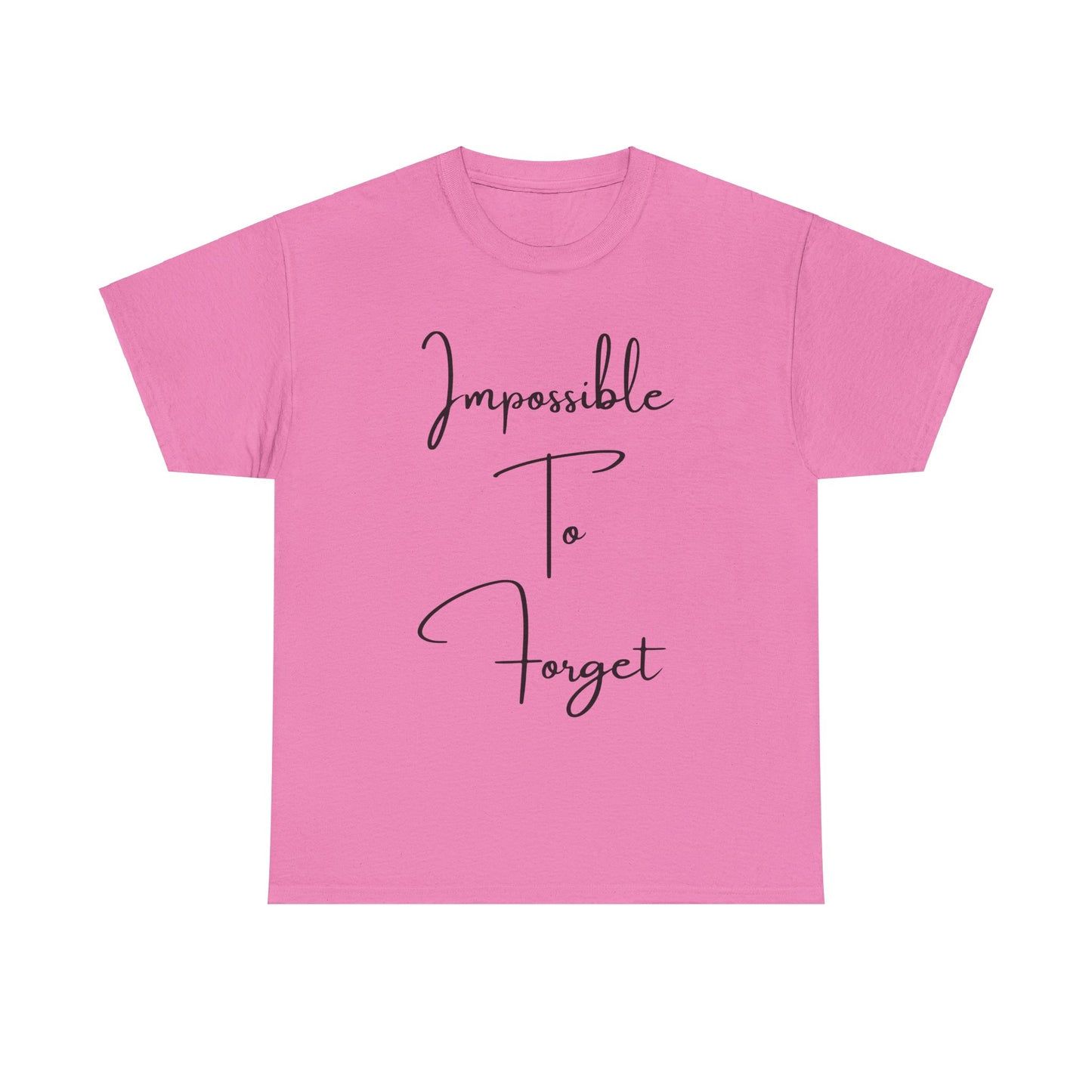 Impossible to Forget