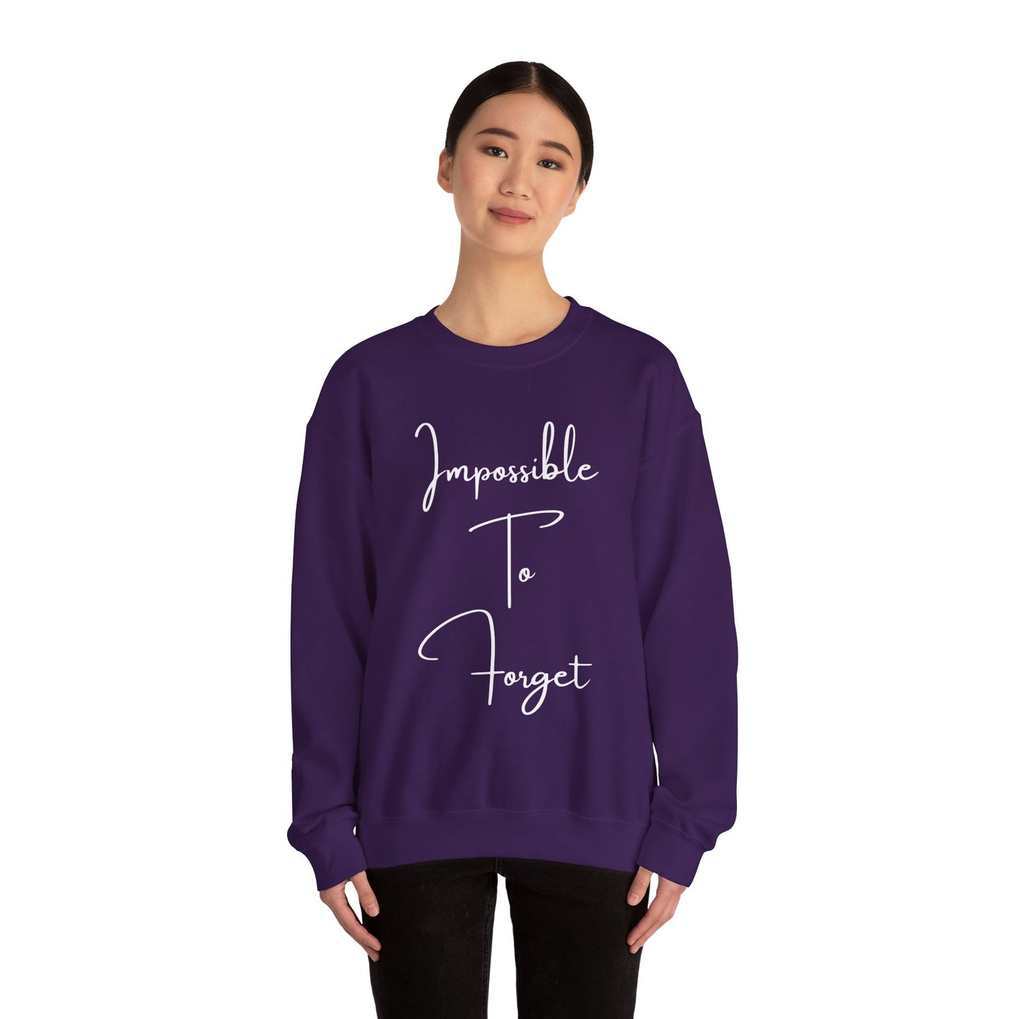 Impossible to Forget Crewneck Sweatshirt