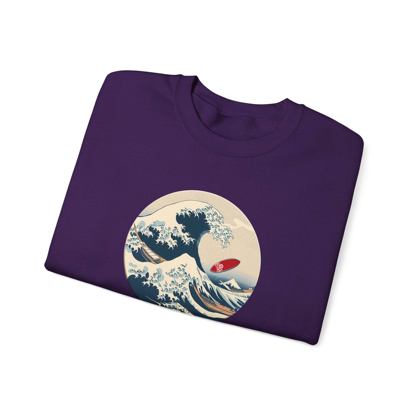 Sick Surfing Skills Crewneck Sweatshirt