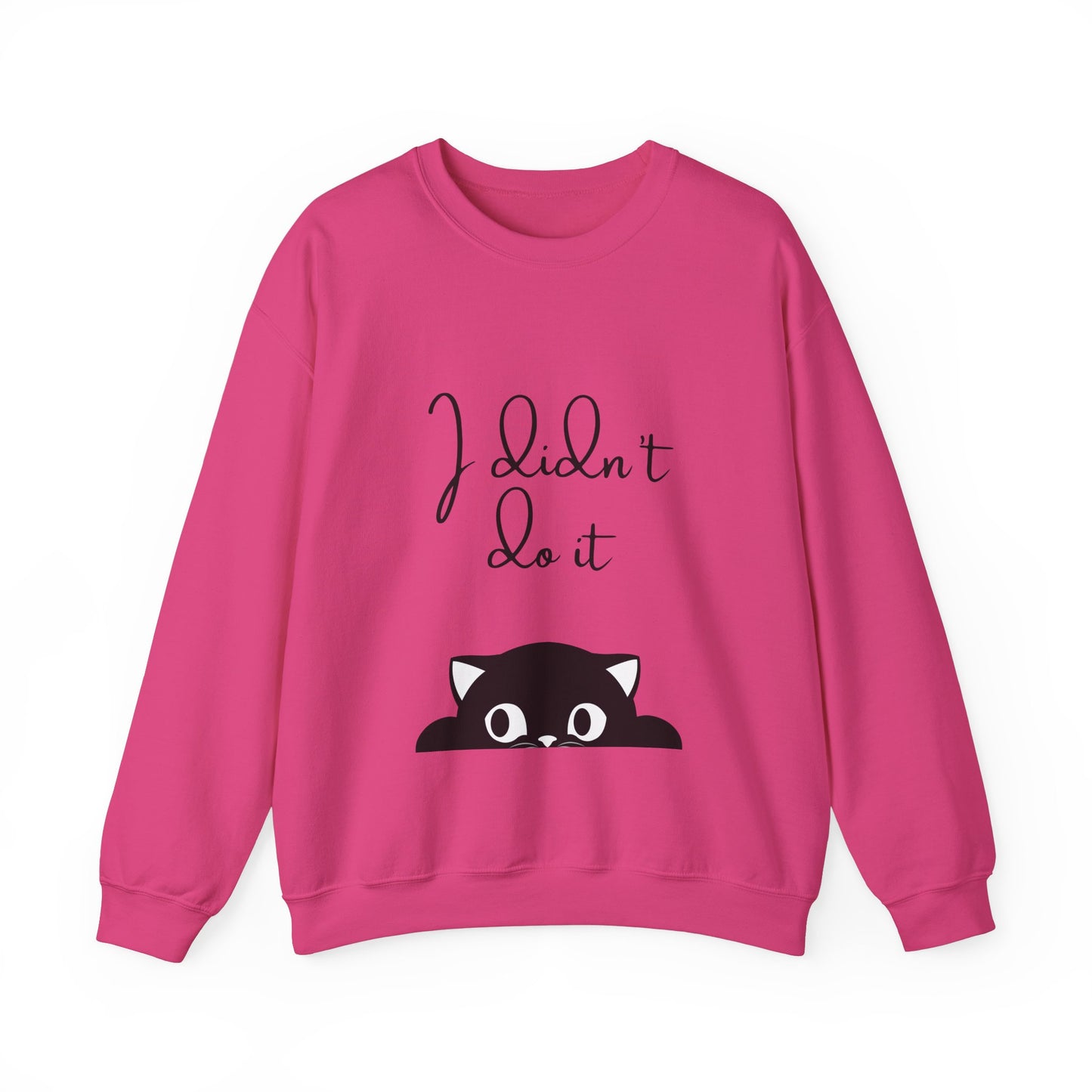 I Didn't Do It  Crewneck Sweatshirt