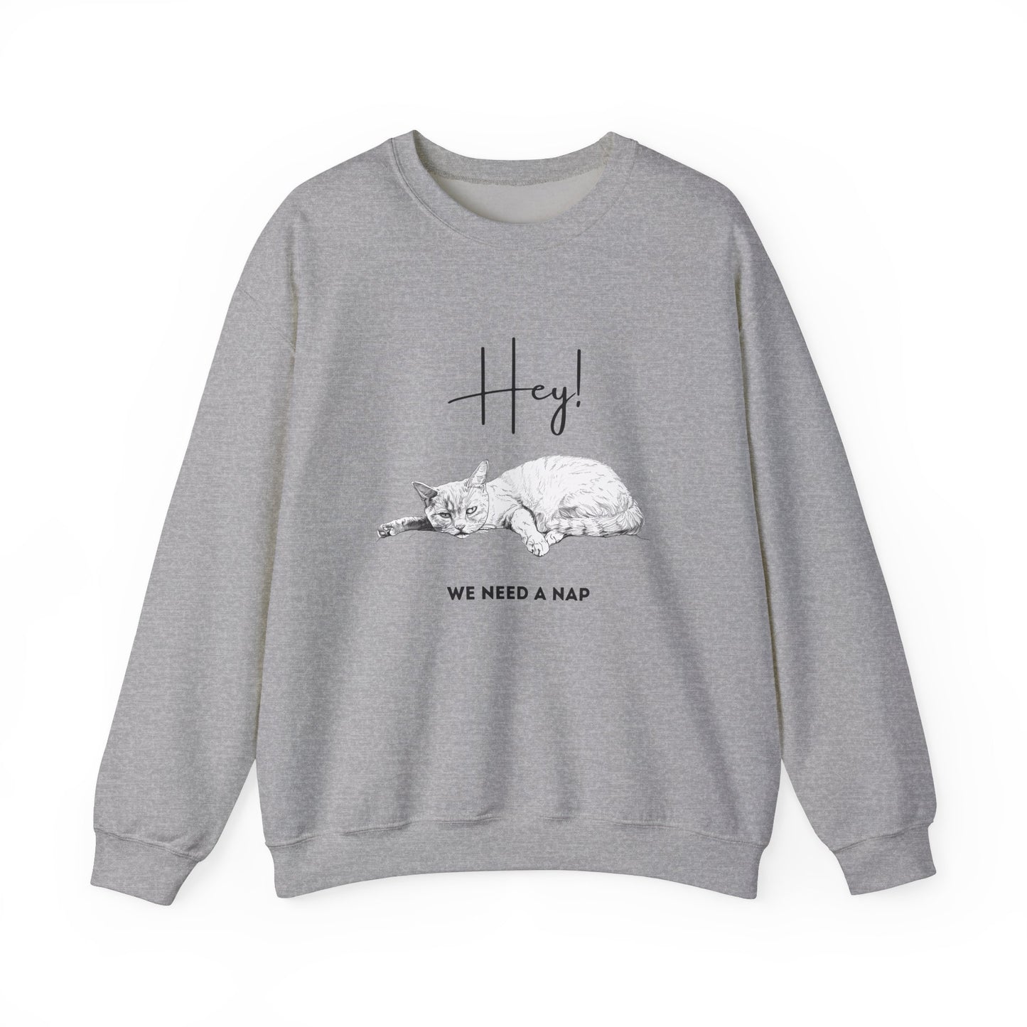 We Need a Nap Crewneck Sweatshirt