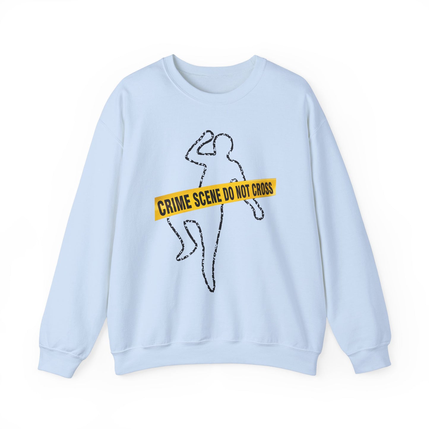 Crime Scene Crewneck Sweatshirt