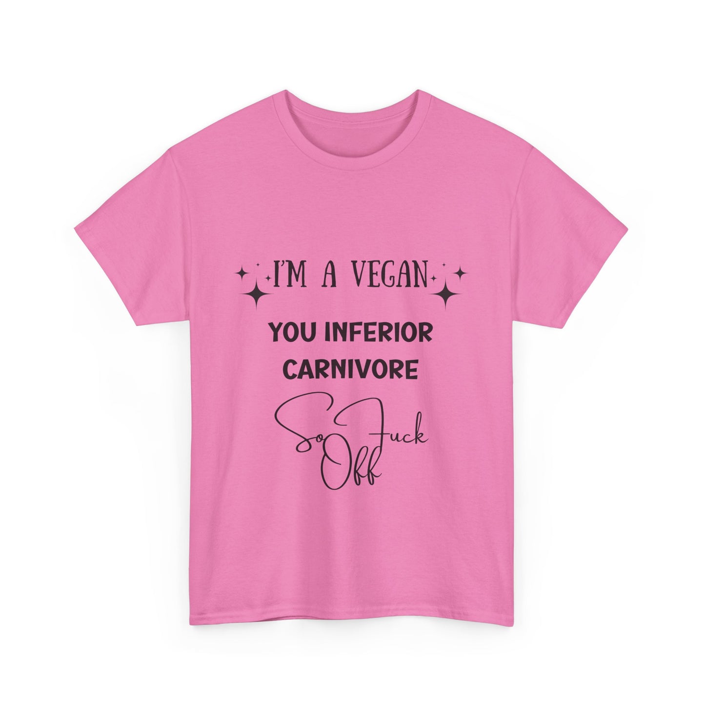 I'm a Vegan