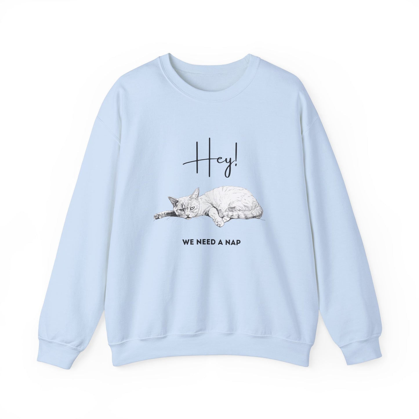 We Need a Nap Crewneck Sweatshirt