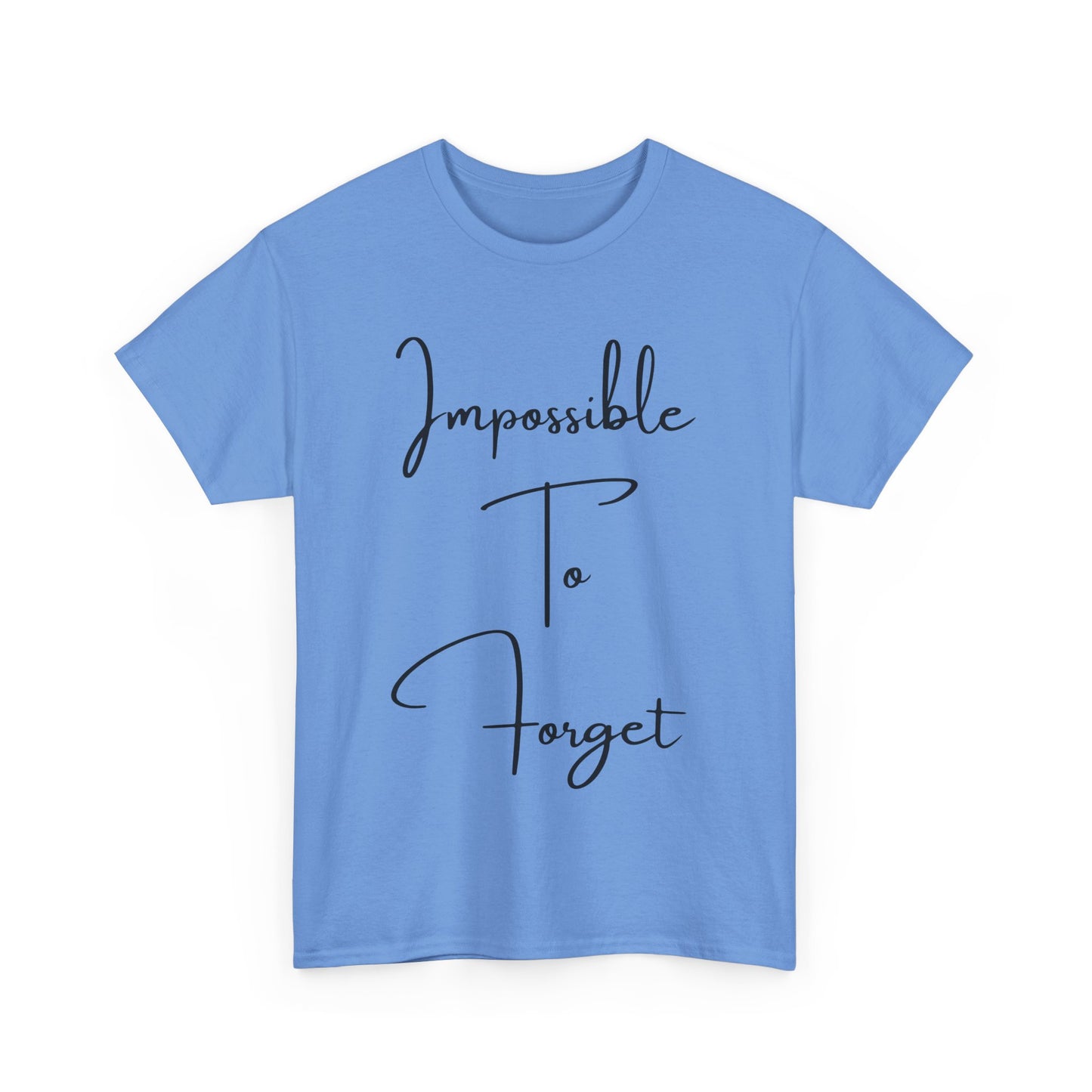Impossible to Forget