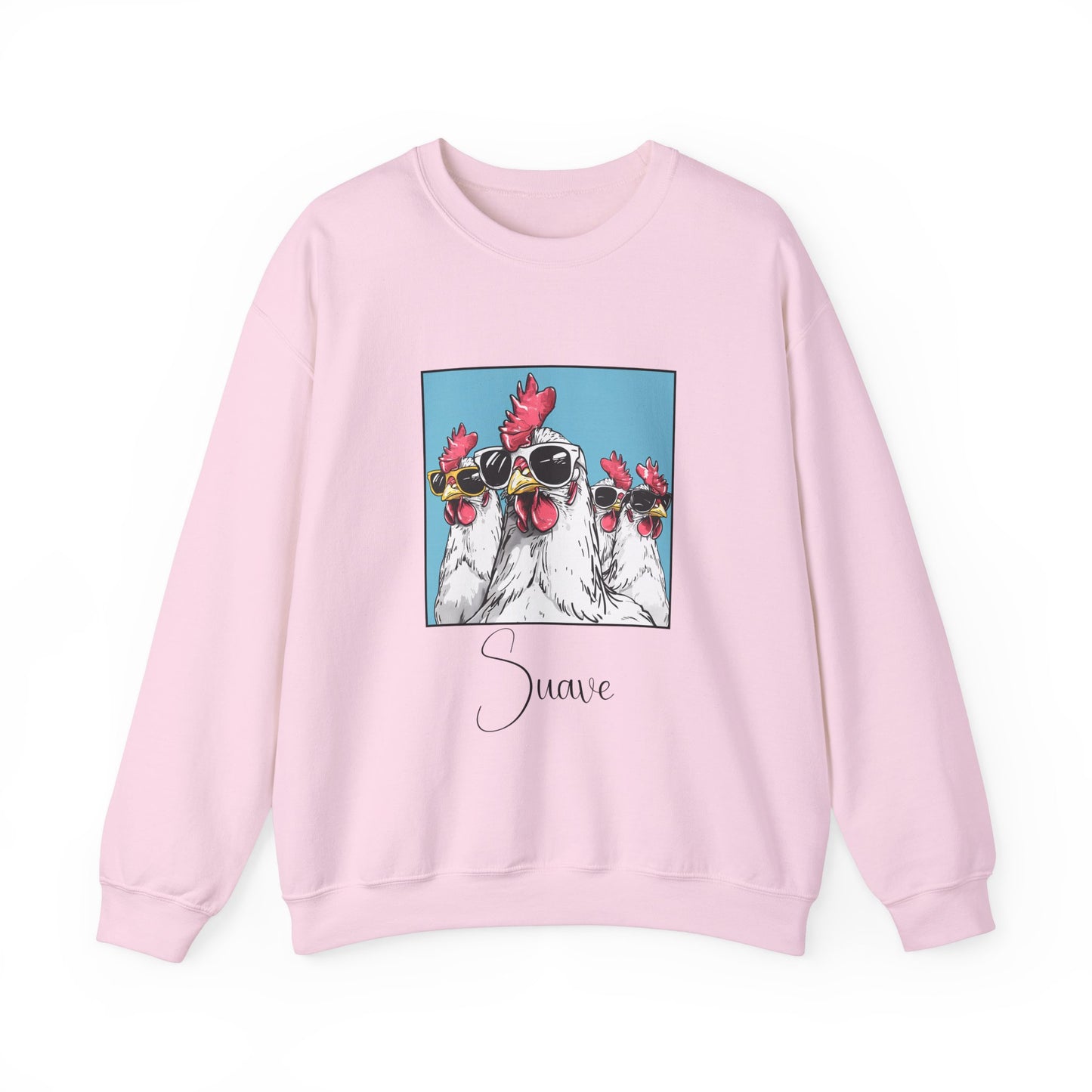Suave Rooster Crewneck Sweatshirt