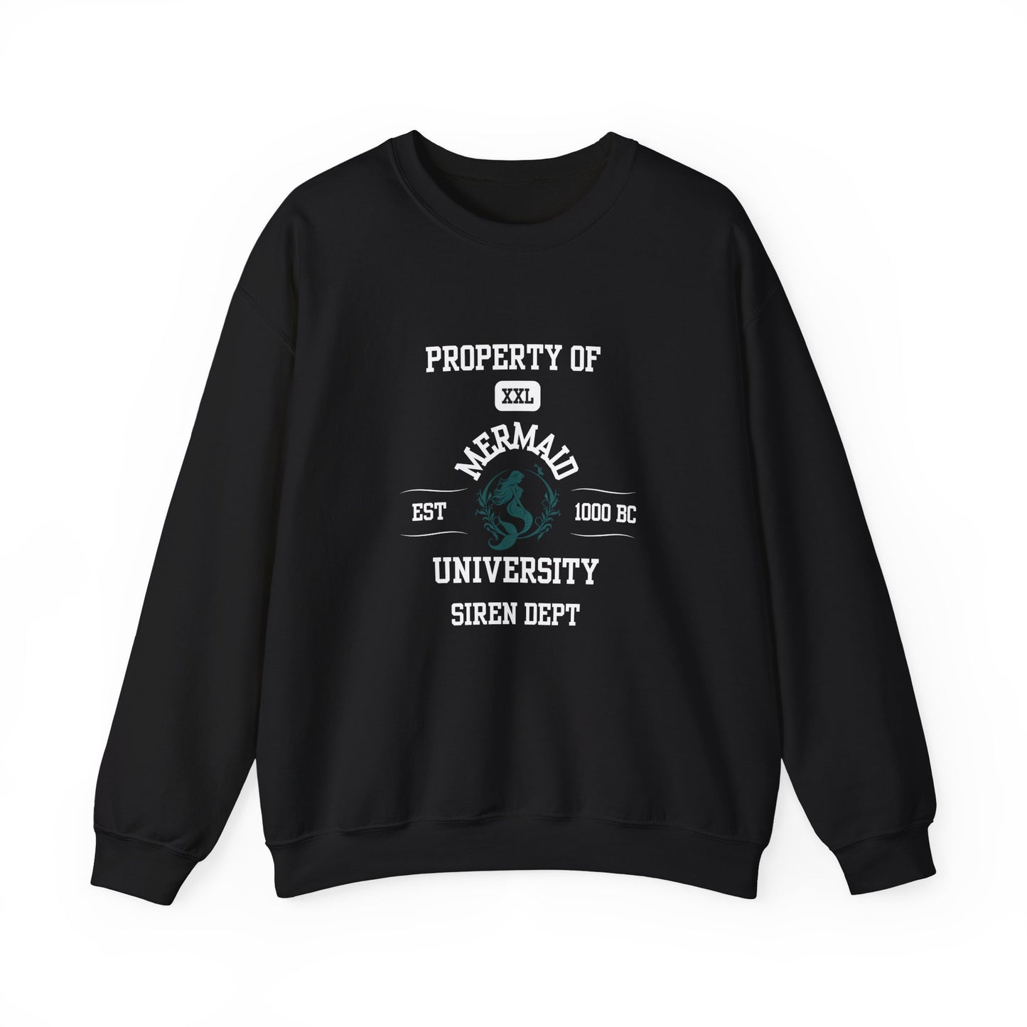 Property of Mermaid University  Crewneck Sweatshirt