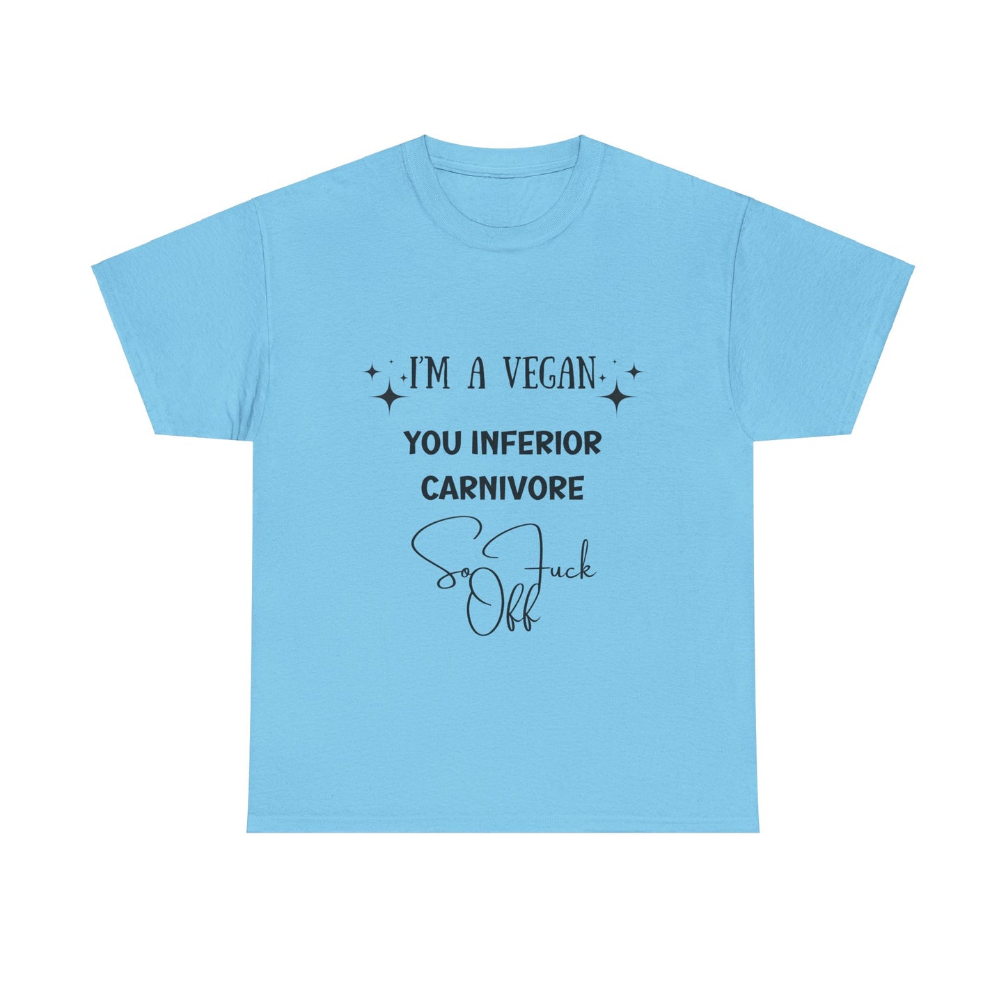 I'm a Vegan
