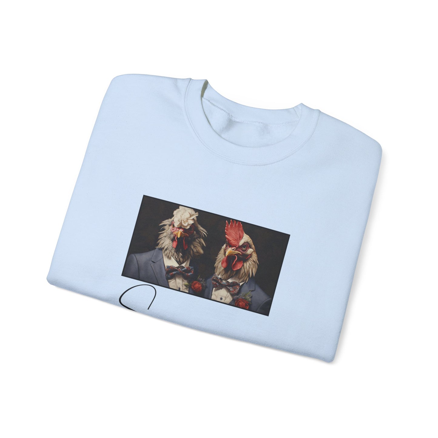 Rooster Suave Crewneck Sweatshirt