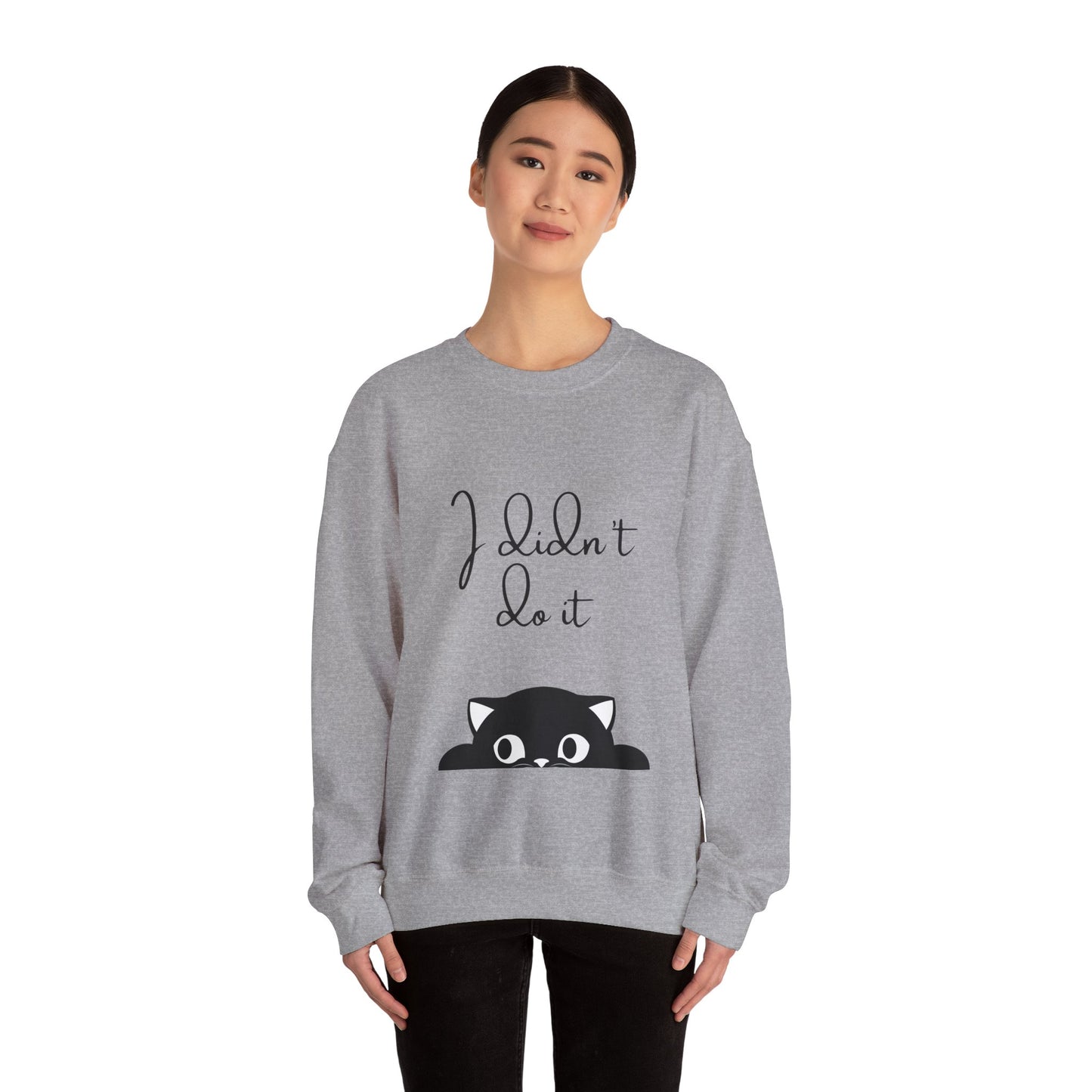 I Didn't Do It  Crewneck Sweatshirt