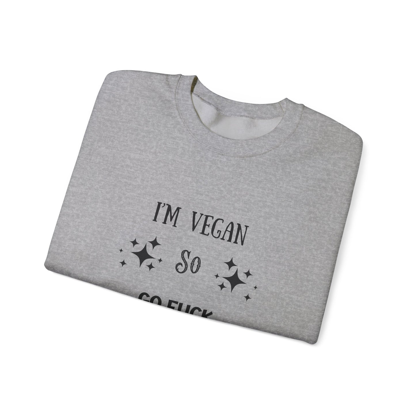 I'm Vegan Crewneck Sweatshirt