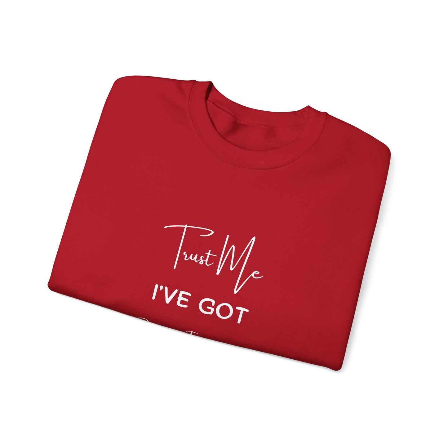 Trust Me Insurance Crewneck Sweatshirt