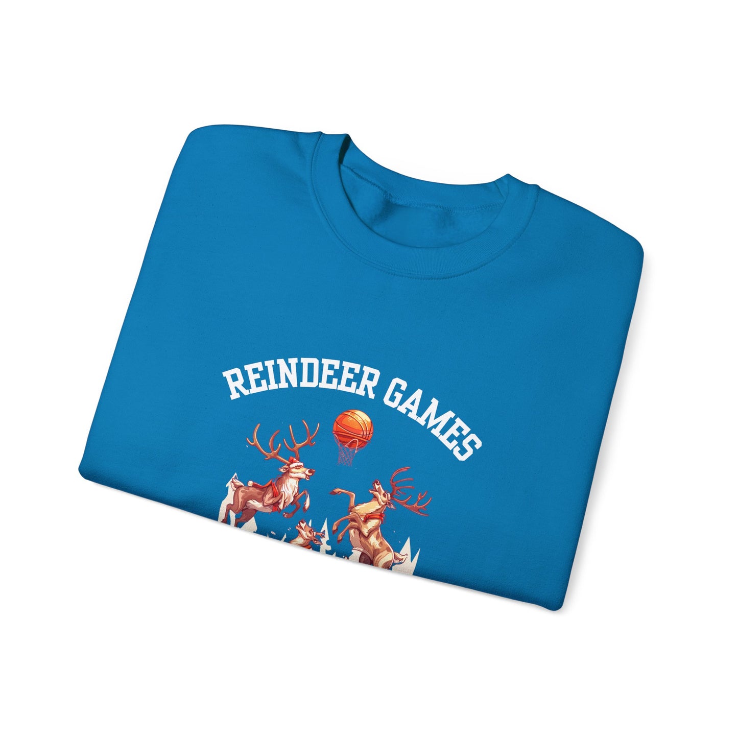 Reindeer Games Crewneck Sweatshirt