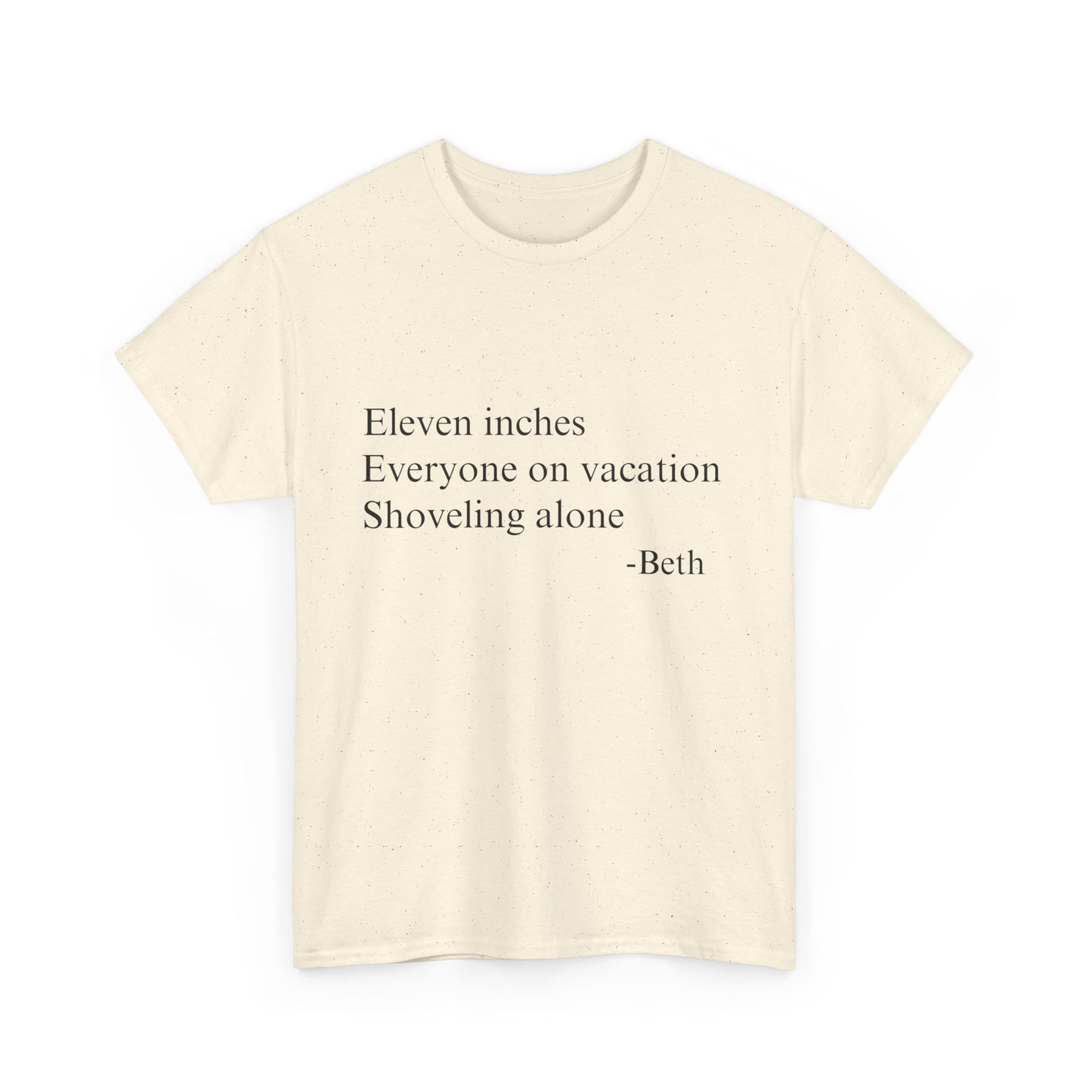 Eleven Inches