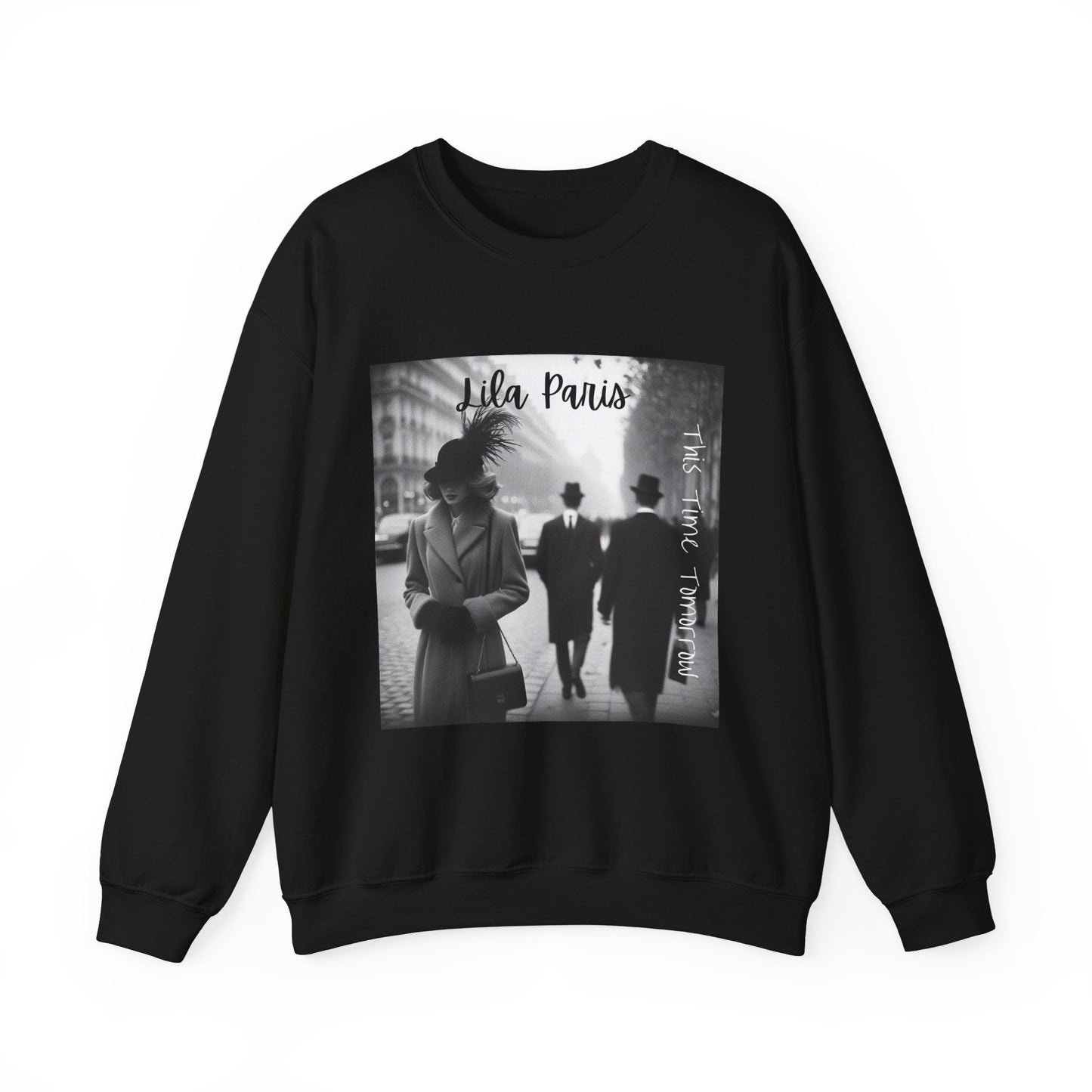 Lila Paris Crewneck Sweatshirt