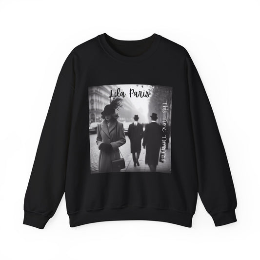 Lila Paris Crewneck Sweatshirt