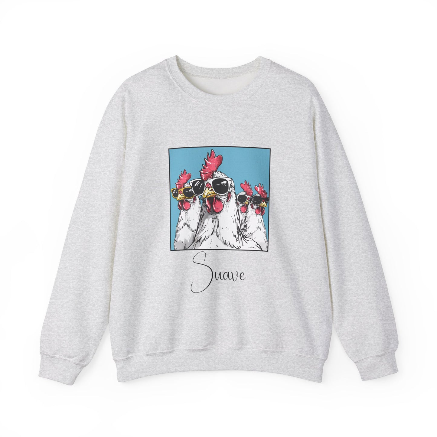 Suave Rooster Crewneck Sweatshirt