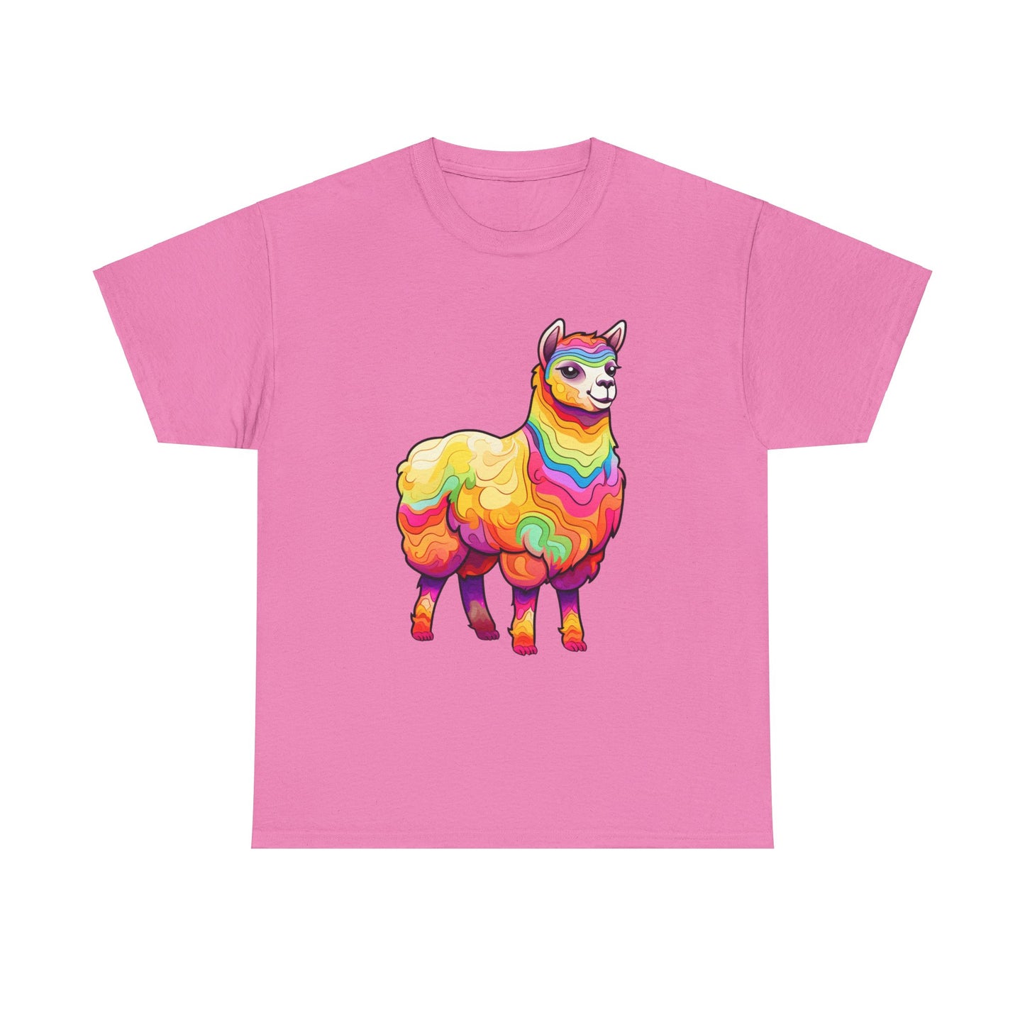 Colorful Llama