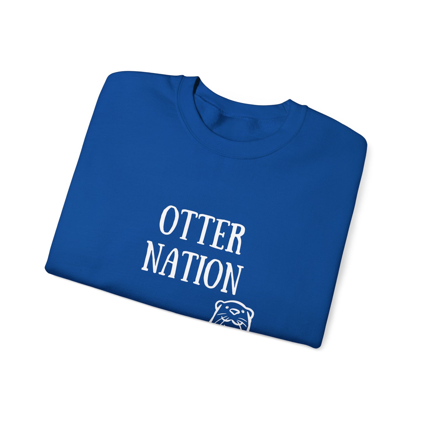 Otter Nation Crewneck Sweatshirt
