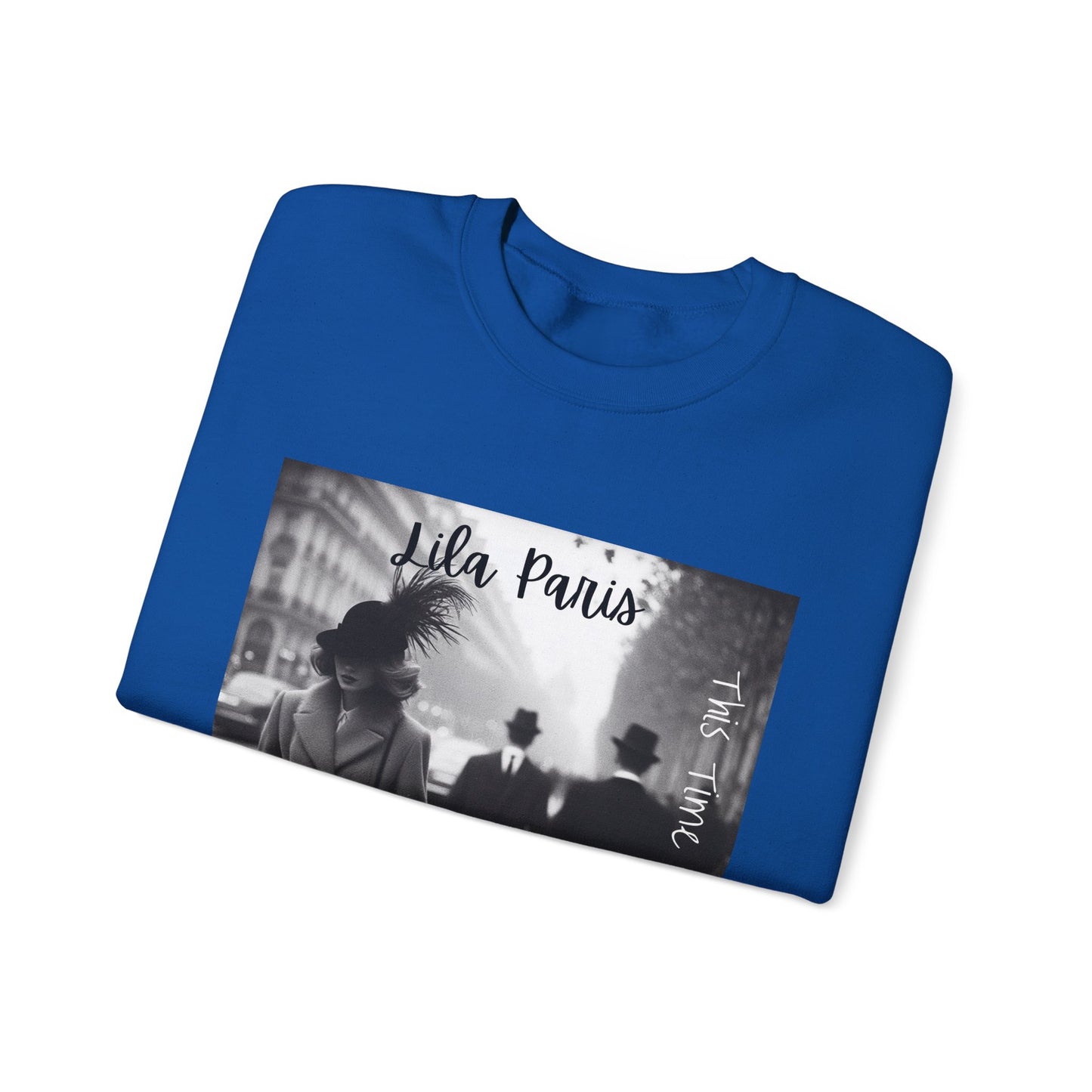 Lila Paris Crewneck Sweatshirt