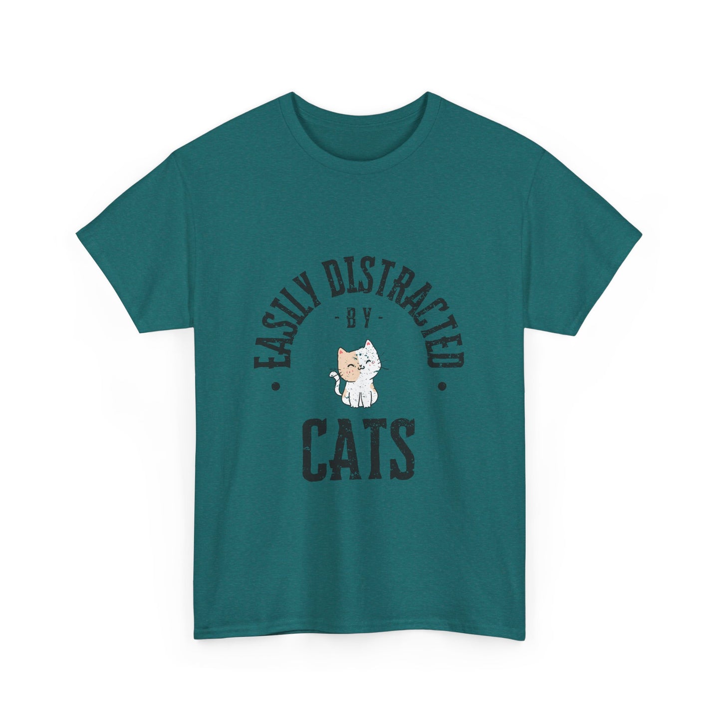 Easily Distracted By Cats