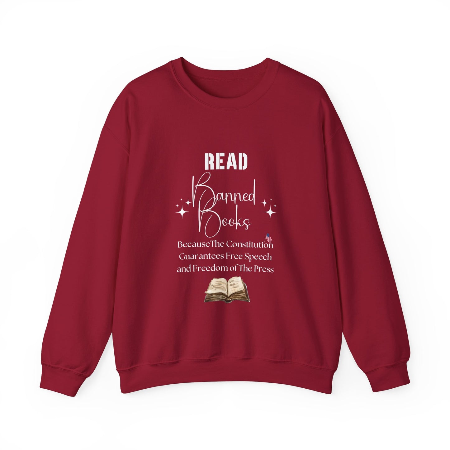 Read Banned Books Crewneck Sweatshirt