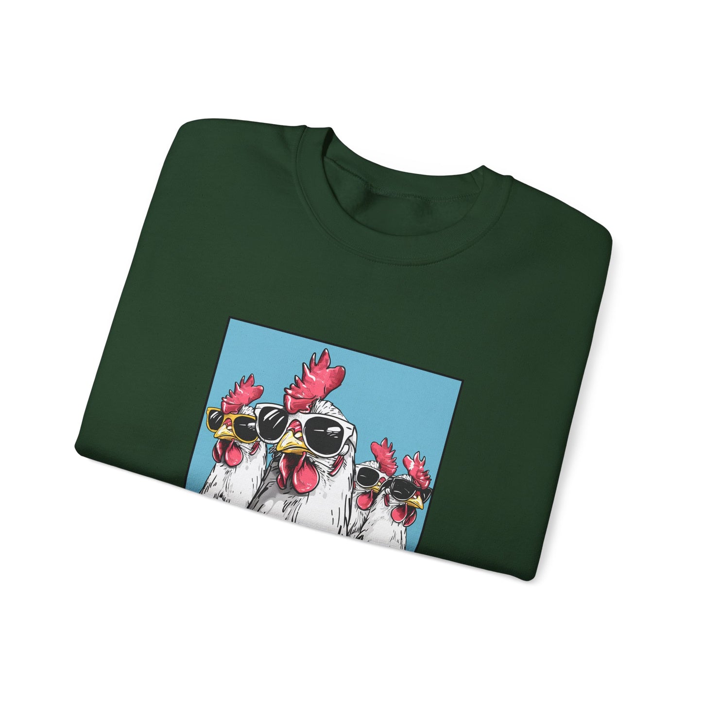 Suave Rooster Crewneck Sweatshirt