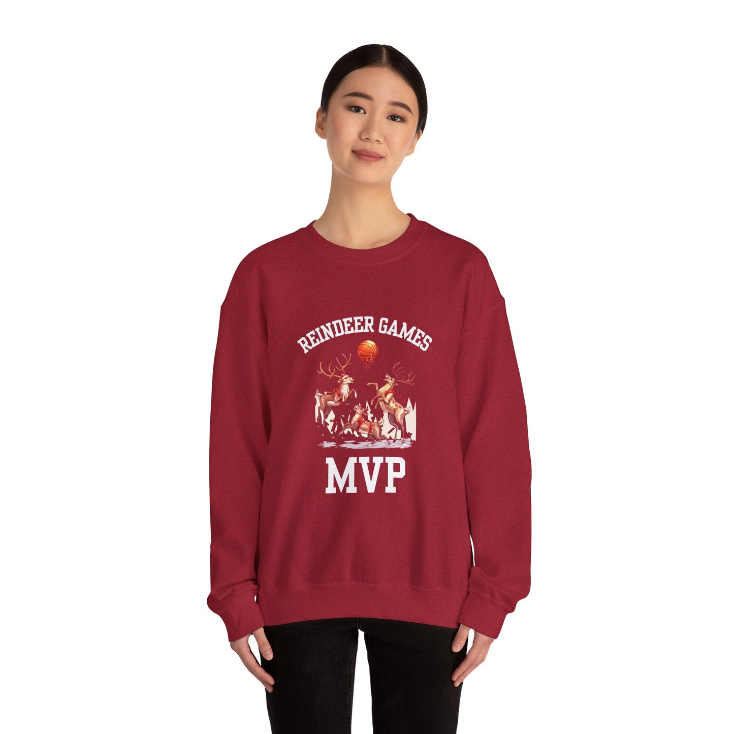 Reindeer Games Crewneck Sweatshirt