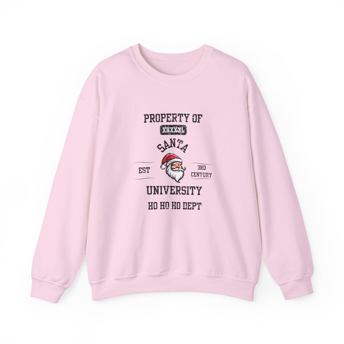 Property of Santa University Crewneck Sweatshirt