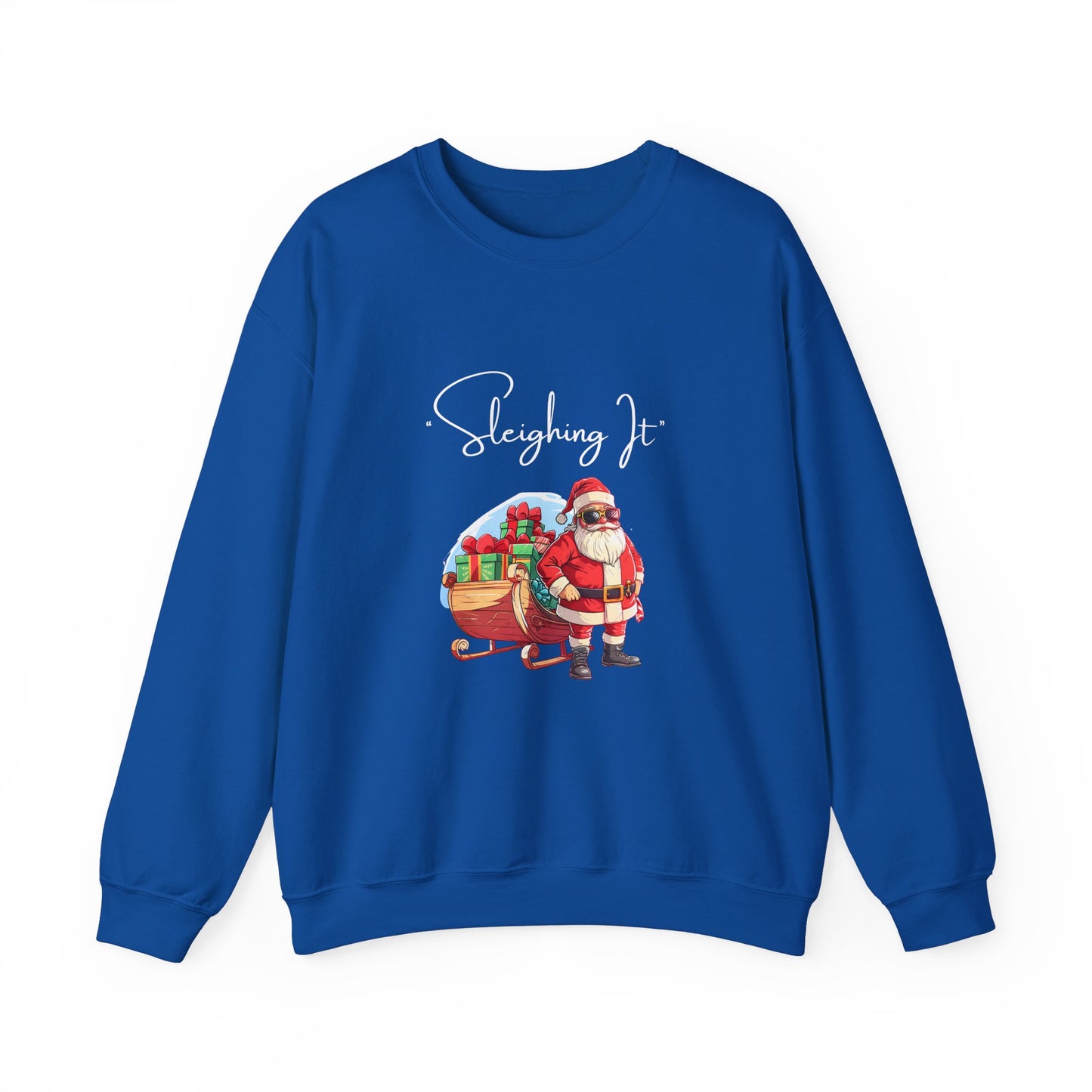 Sleighing It Crewneck Sweatshirt