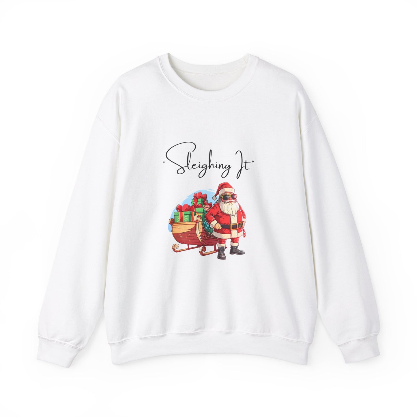 Sleighing It Crewneck Sweatshirt