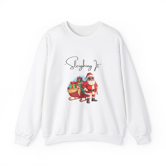 Sleighing It Crewneck Sweatshirt