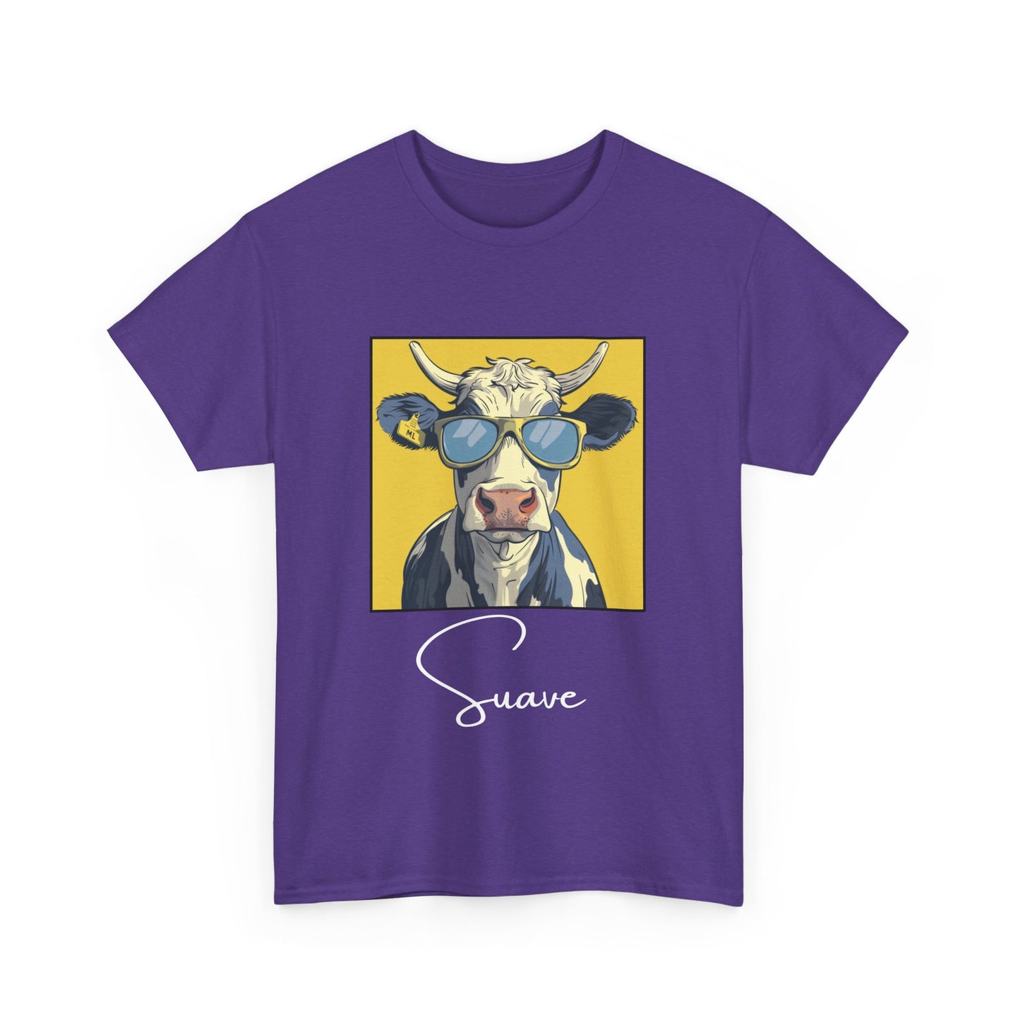 Suave Cow