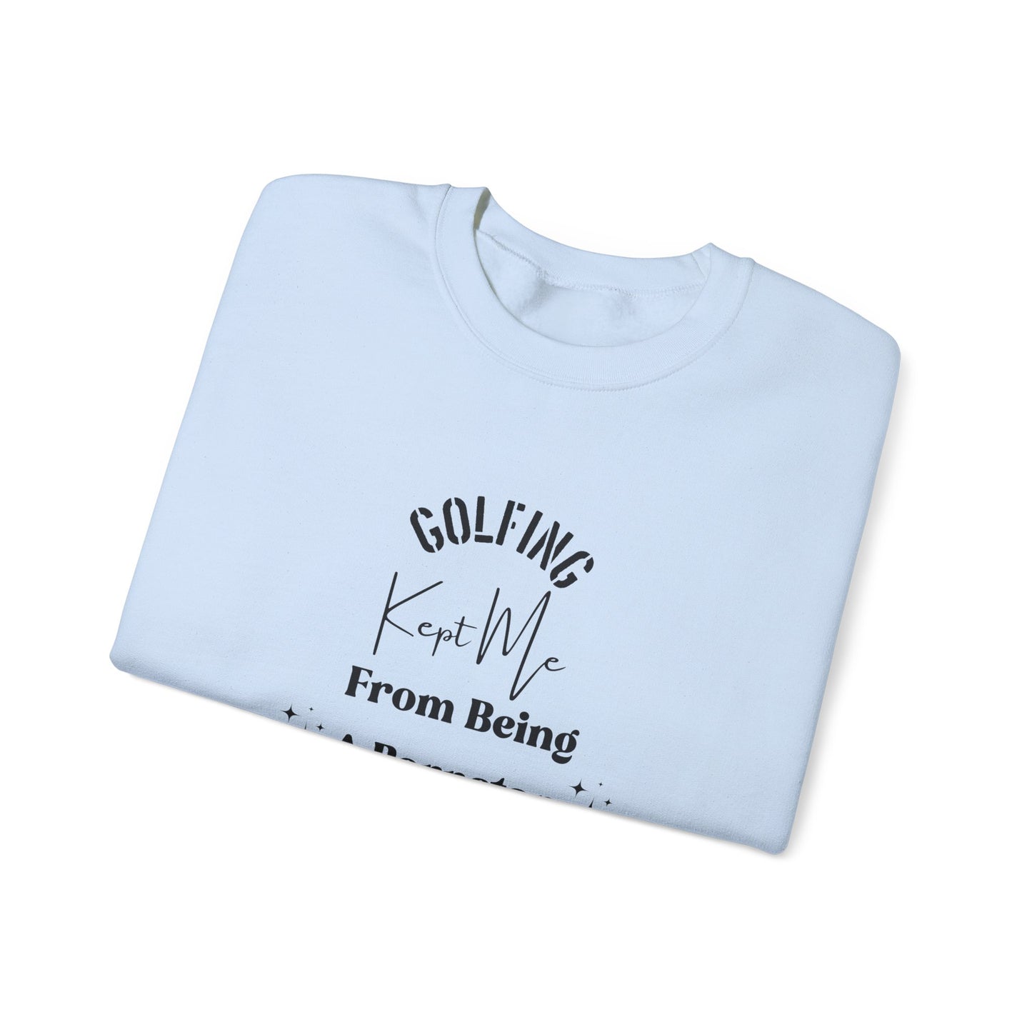 Golfing Pornstar Crewneck Sweatshirt