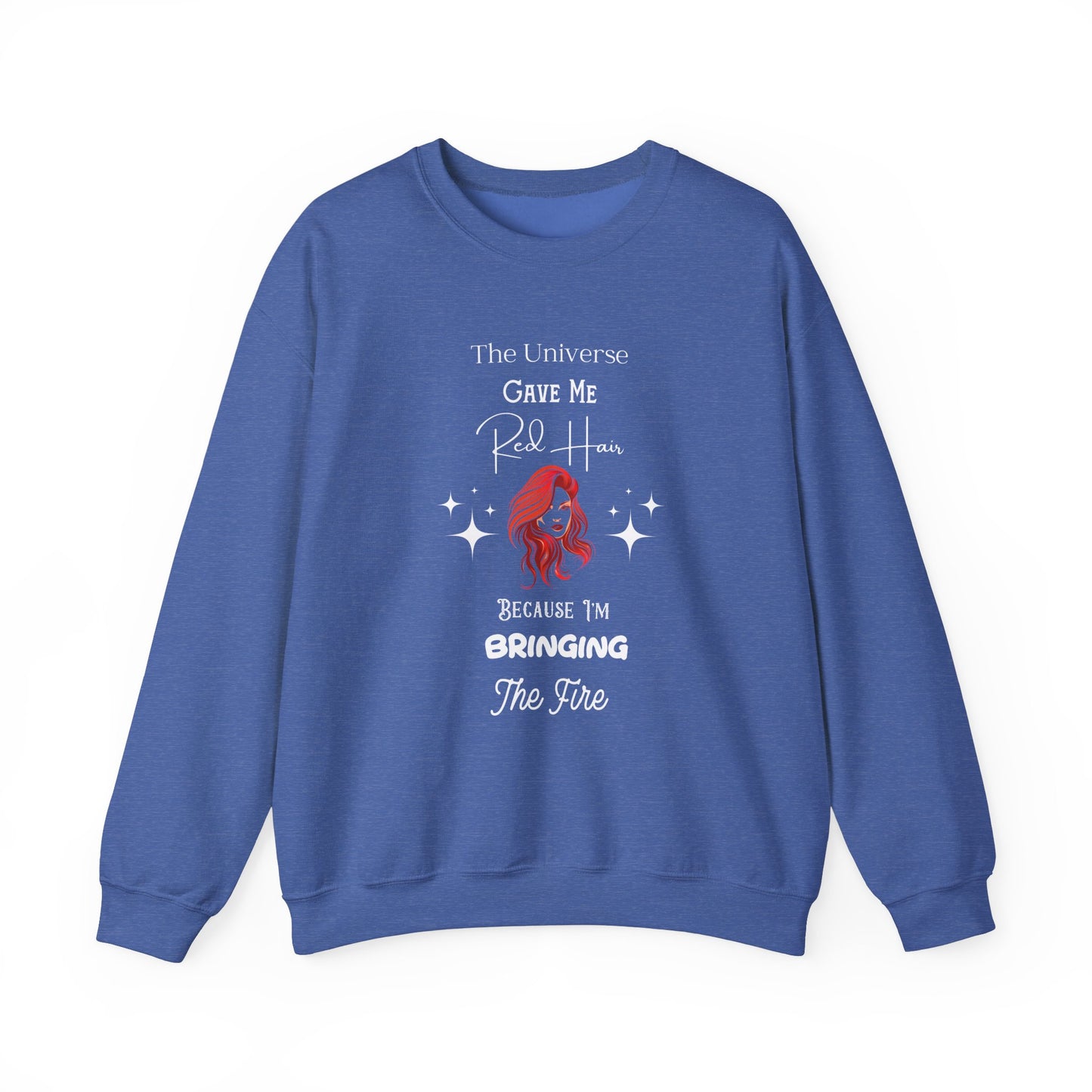 I Bring The Fire Crewneck Sweatshirt