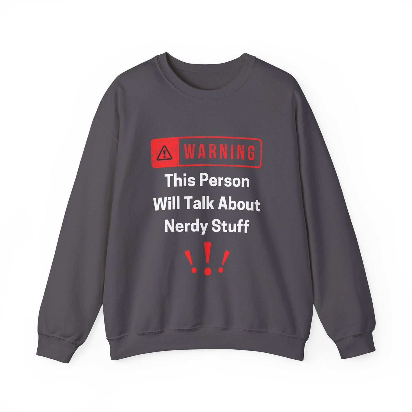 Nerdy Stuff Crewneck Sweatshirt