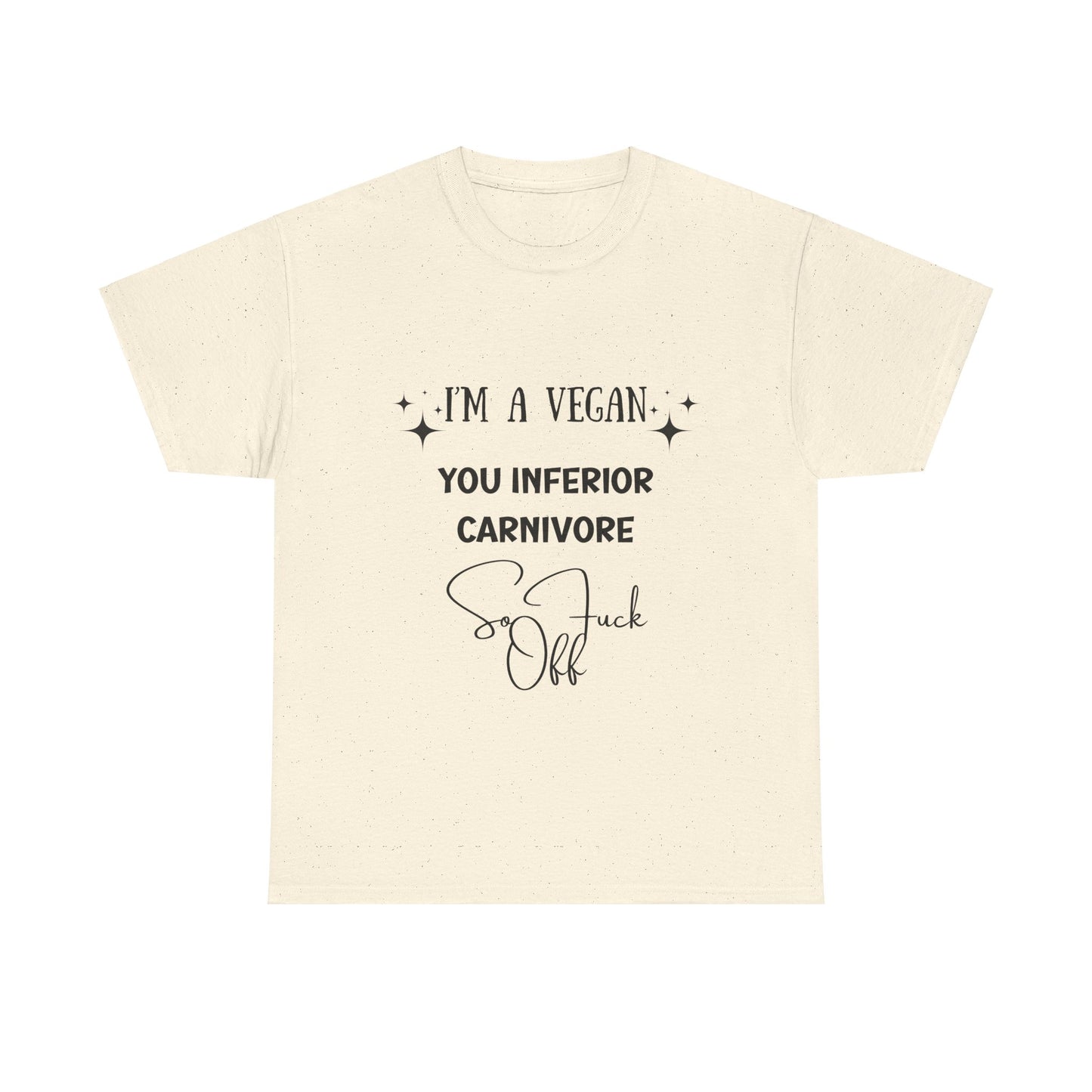 I'm a Vegan