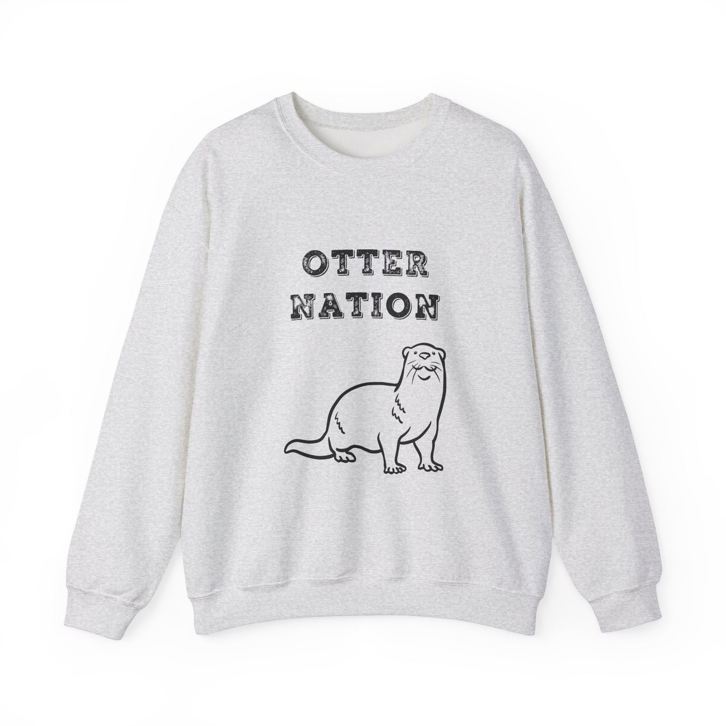 Otter Nation Crewneck Sweatshirt