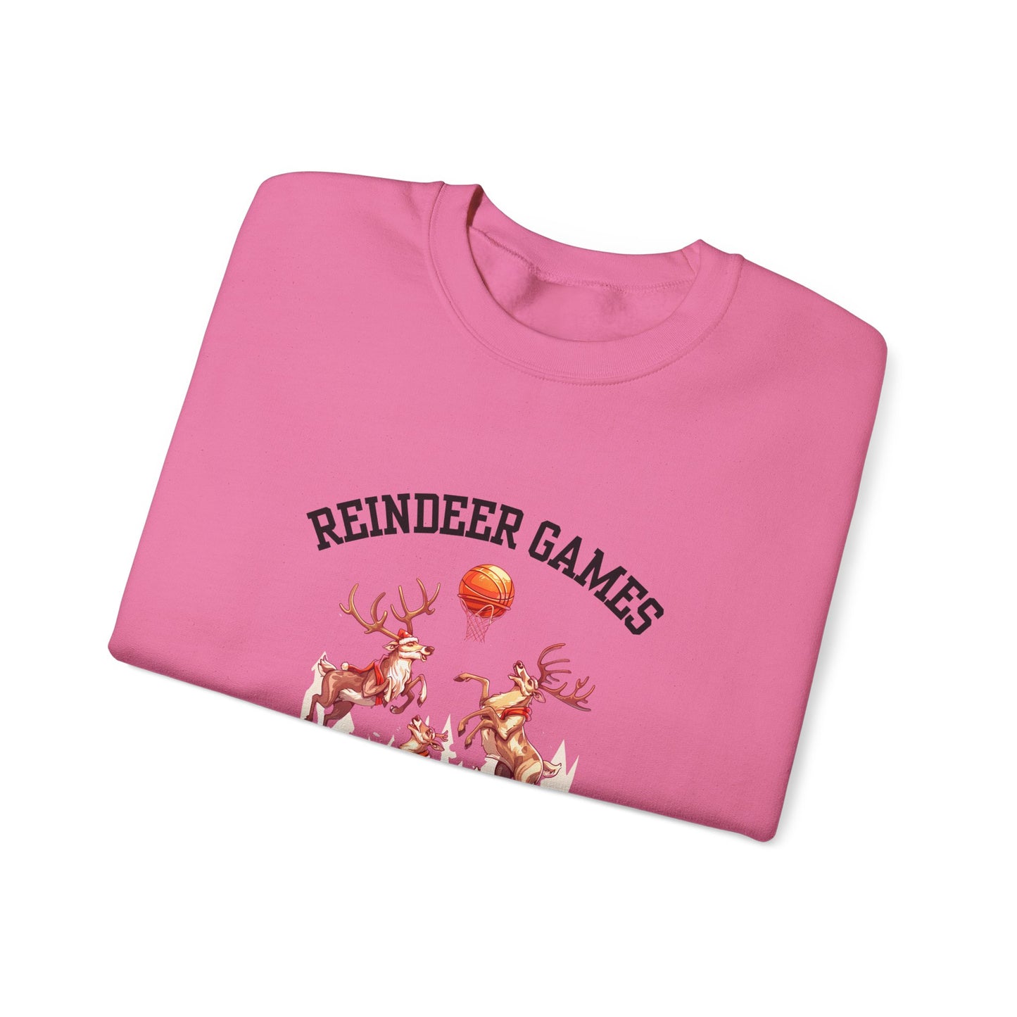 Reindeer Games Crewneck Sweatshirt