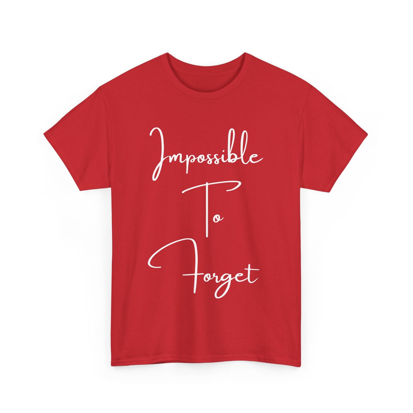 Impossible to Forget