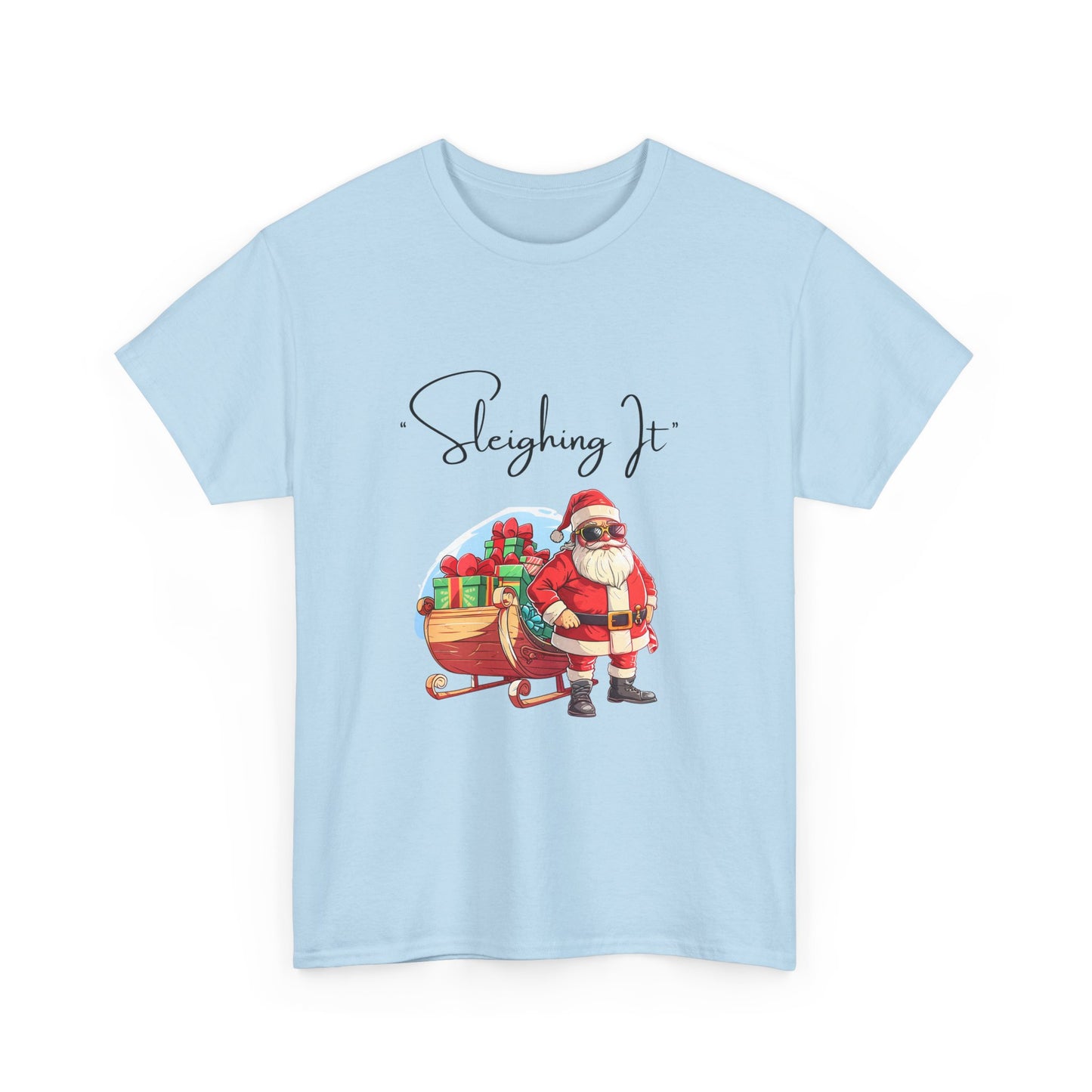 Sleighing It