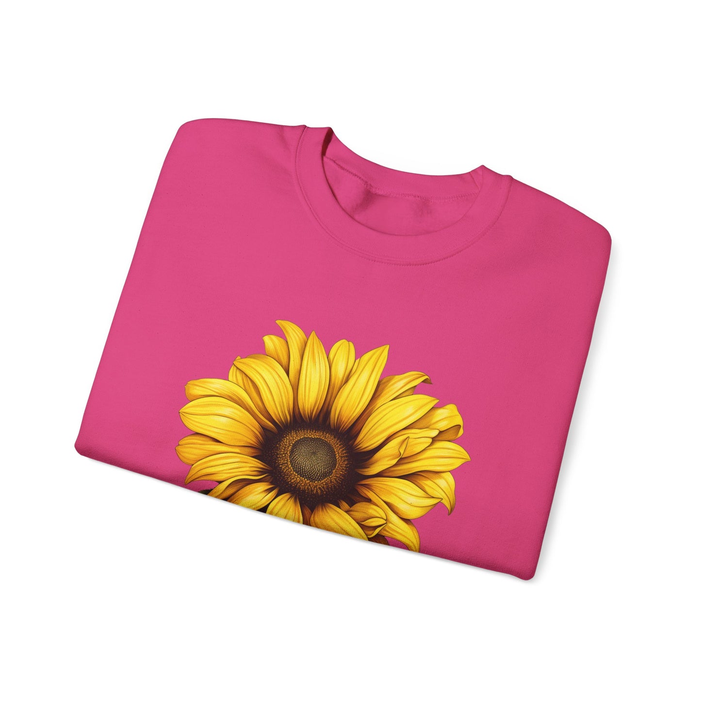 Sunflower Grunge Crewneck Sweatshirt