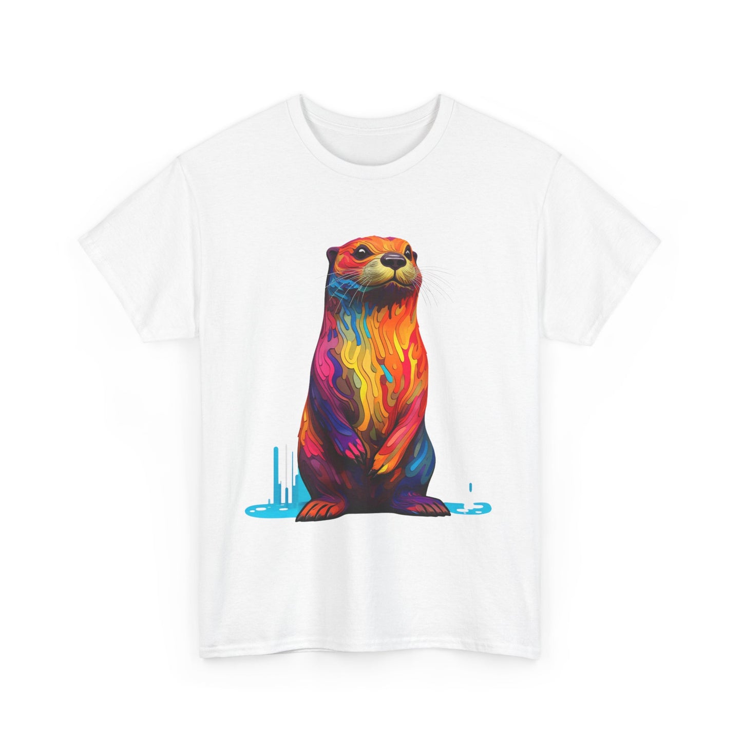 Colorful Otter
