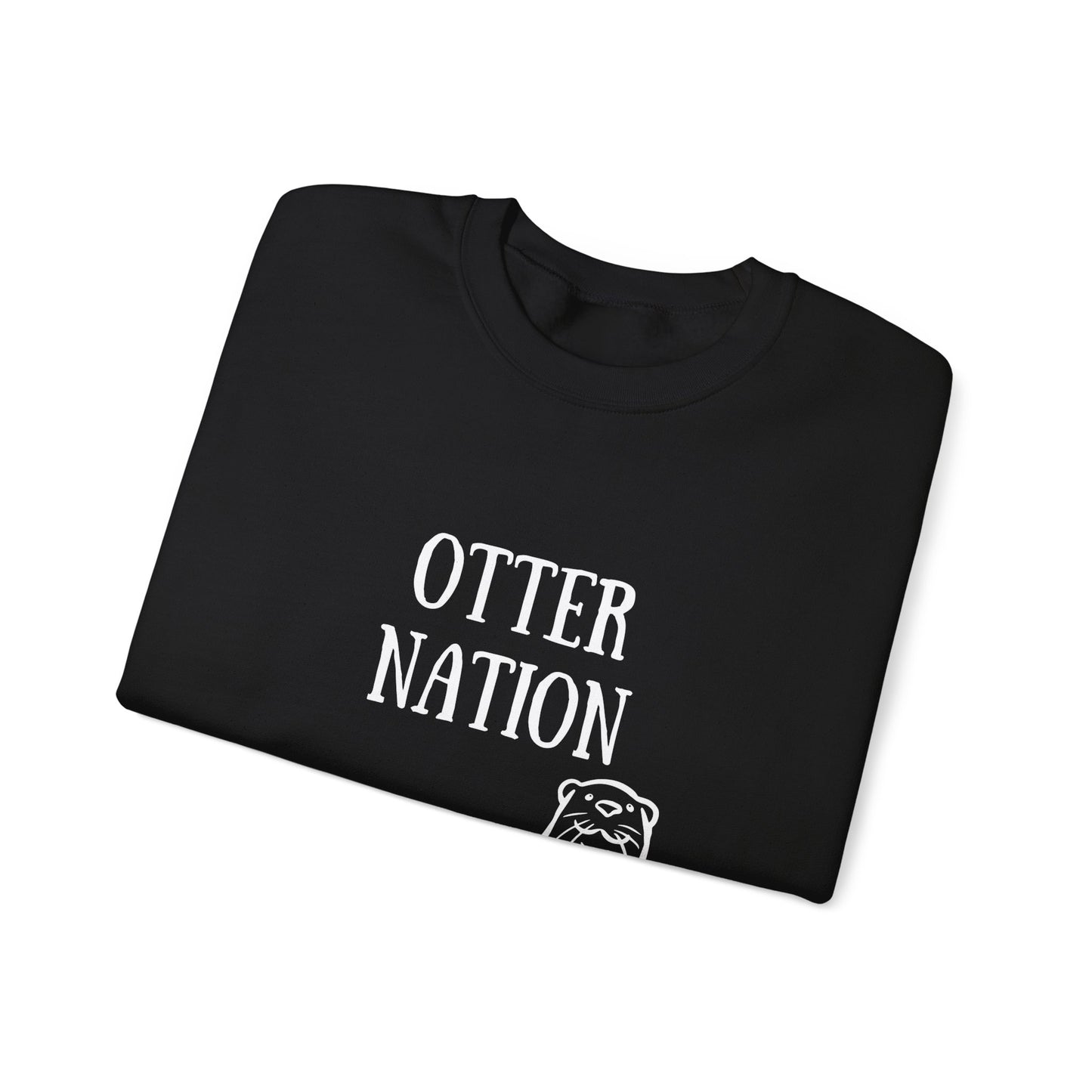 Otter Nation Crewneck Sweatshirt