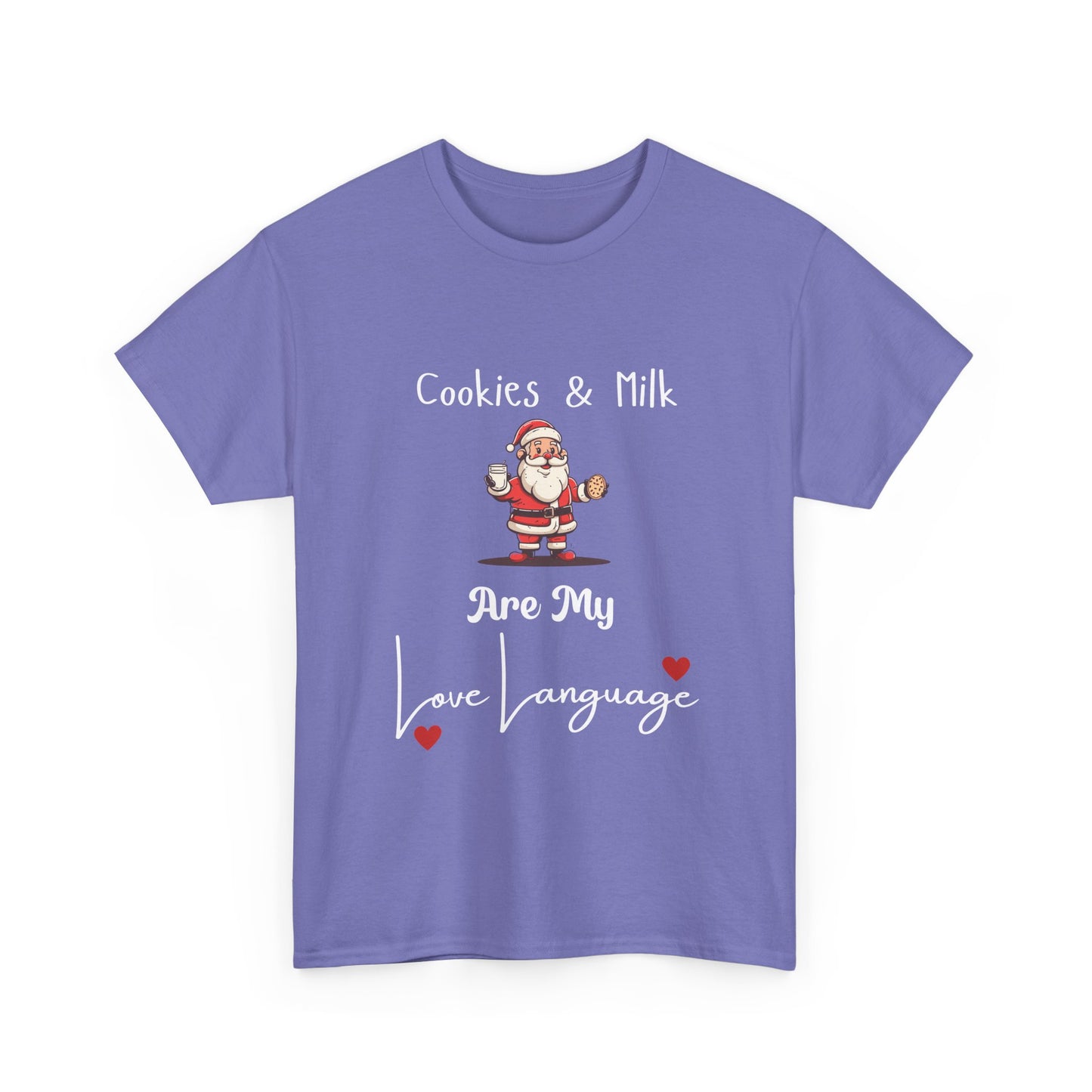 Cookies and Milk Santa