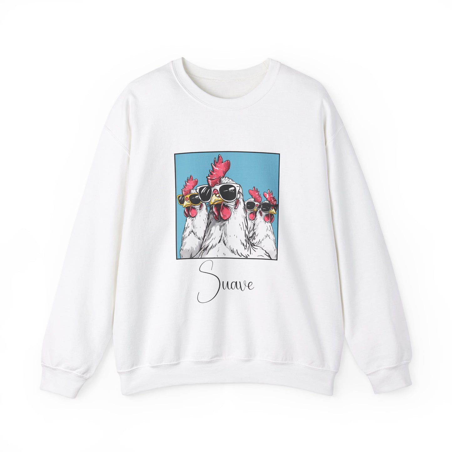 Suave Rooster Crewneck Sweatshirt